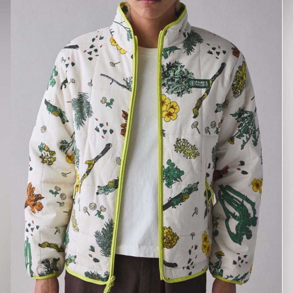 NWT/Parks Project/ unisex Forest Forager Quilted Jacket / New&flawless - Picture 13 of 16